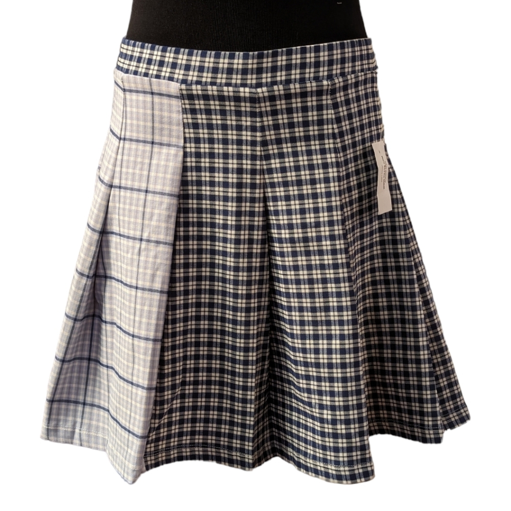 Tilly's Full Tilt Spliced Plaid Skirt BNWT Size XXL Y2K Style